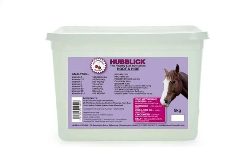 Hubblick Hoof and Hide Horse Lick
